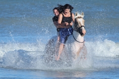 Doubeling at the beach NZ