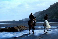 NZ beach ride
