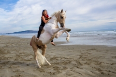 Rearing at the beach 3