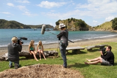 Filming Matai Bay Northland (18)