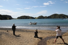 Filming Matai Bay Northland (27)