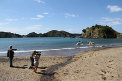 Filming Matai Bay Northland (34)