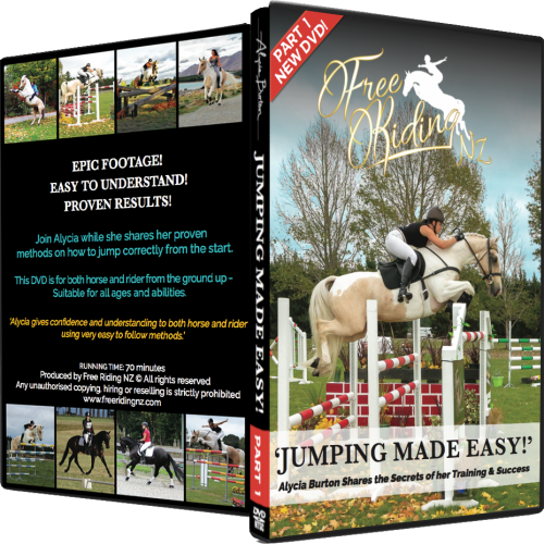 Jumping Made Easy Part 1 (2015) DVD