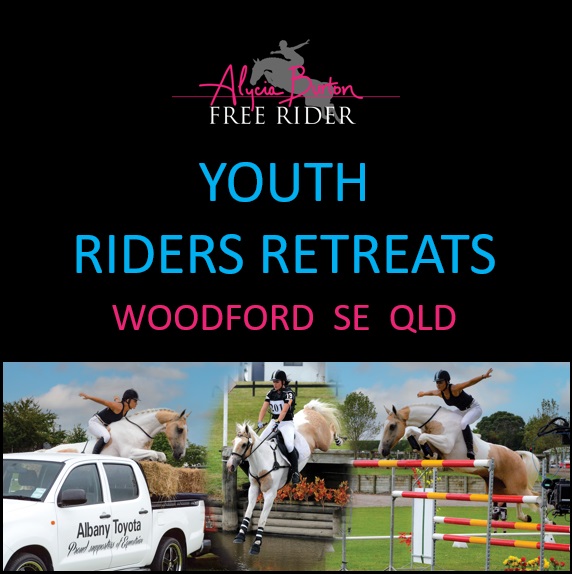 YOUTH RIDERS RETREATS 2026 - 2027