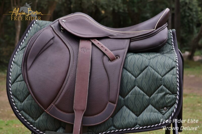 Free Rider 'Elite' - Jumping Saddle - Image 13