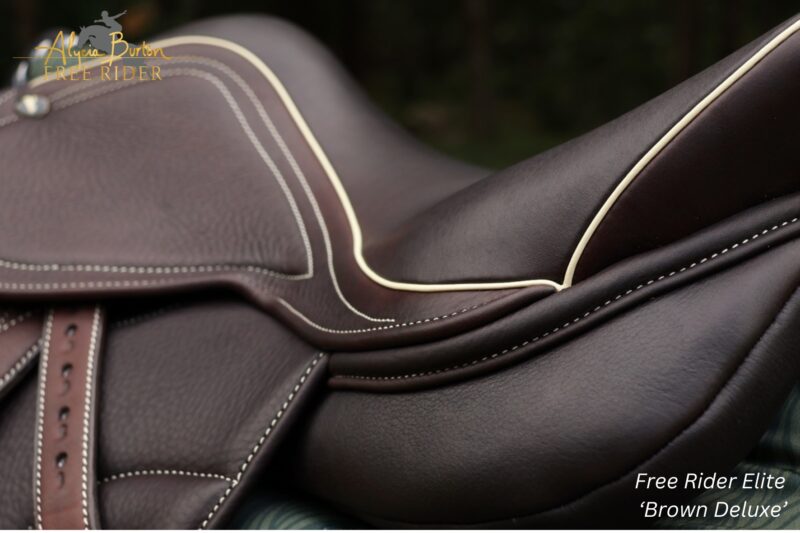 Free Rider 'Elite' - Jumping Saddle - Image 15