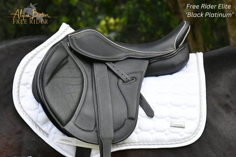 Free Rider 'Elite' - Jumping Saddle - Image 17