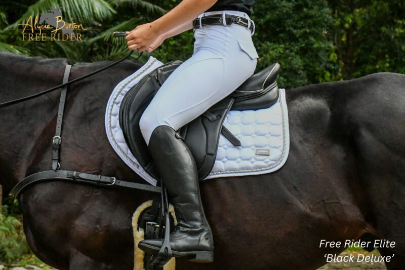 Free Rider 'Elite' - Jumping Saddle - Image 20