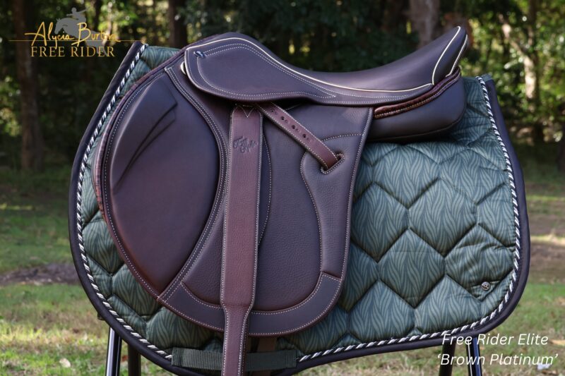 Free Rider 'Elite' - Jumping Saddle - Image 6