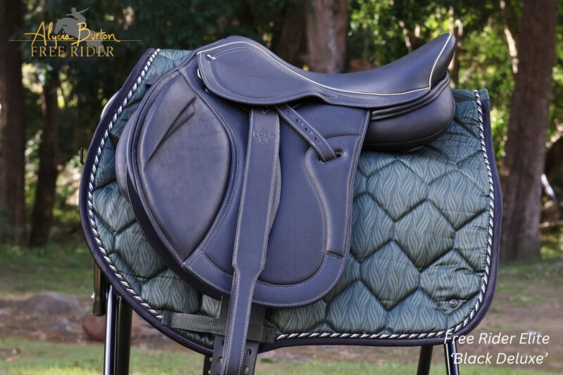 Free Rider 'Elite' - Jumping Saddle - Image 22