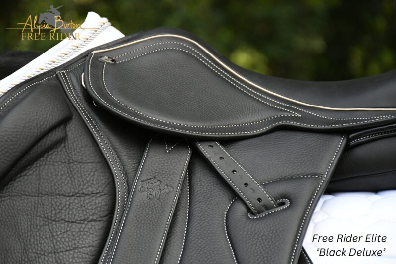 Free Rider 'Elite' - Jumping Saddle - Image 23