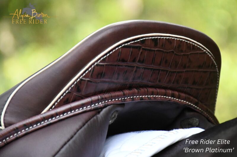 Free Rider 'Elite' - Jumping Saddle - Image 7