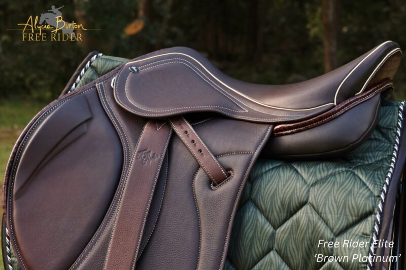 Free Rider 'Elite' - Jumping Saddle - Image 10