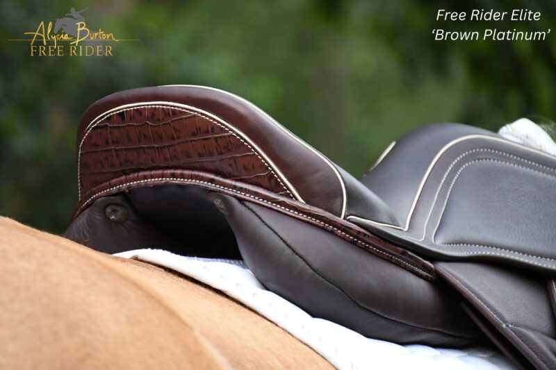 Free Rider 'Classic' - Jumping Saddle - Image 15