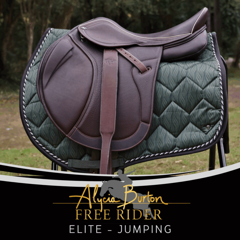 Free Rider 'Elite' - Jumping Saddle