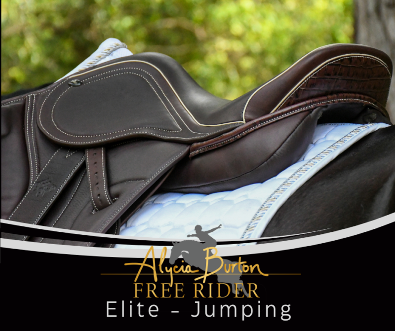 Free Rider 'Elite' - Jumping Saddle - Image 25