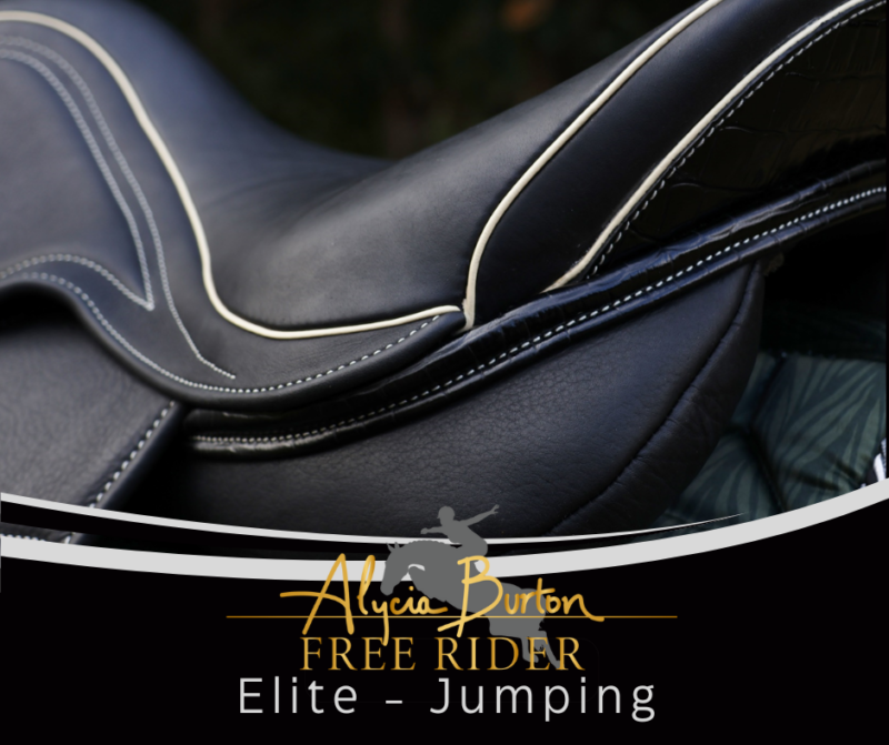 Free Rider 'Elite' - Jumping Saddle - Image 26