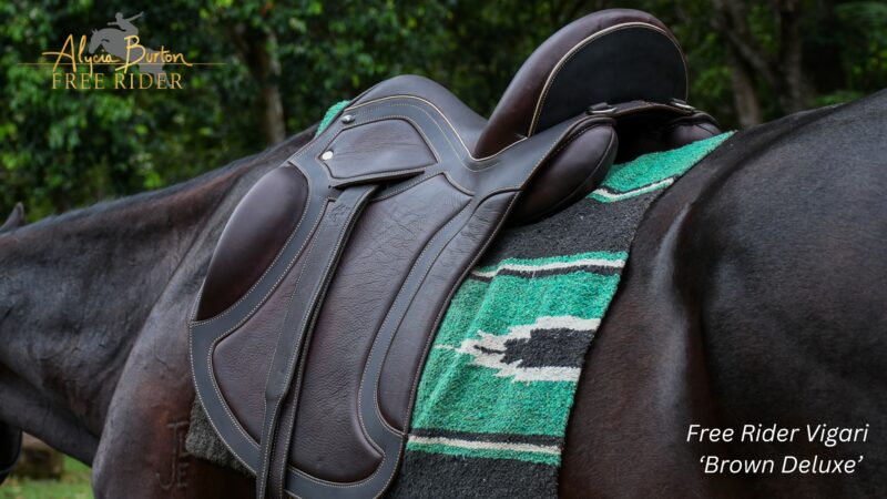 Free Rider 'Vigari' - Trail Saddle - Image 3