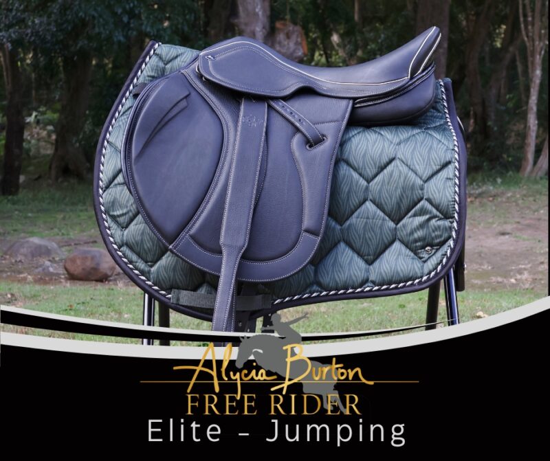 Free Rider 'Elite' - Jumping Saddle