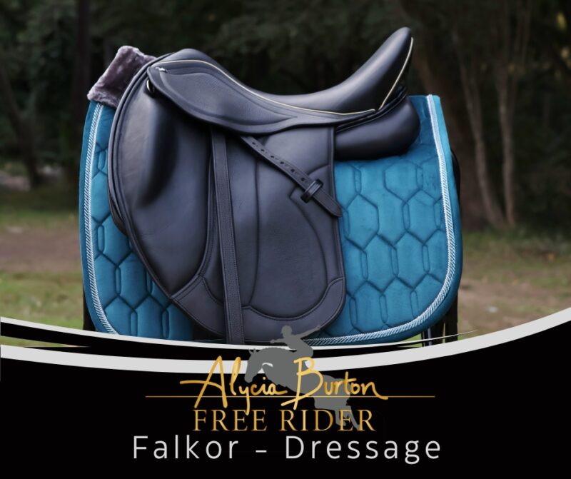 Free Rider 'Falkor' - Dressage Saddle