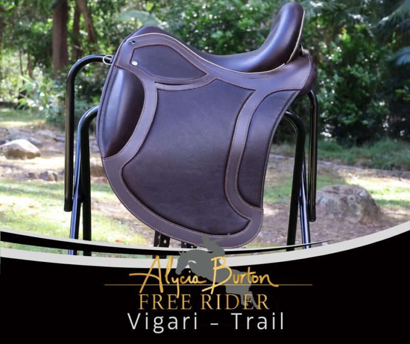 Free Rider 'Vigari' - Trail Saddle