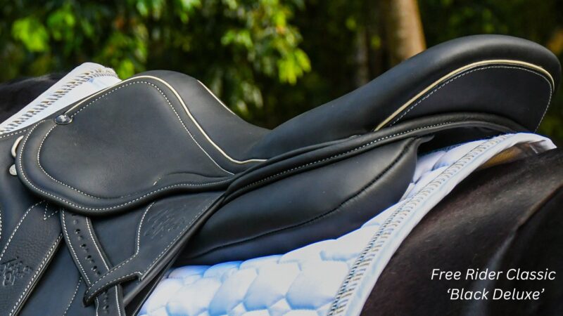 Free Rider 'Classic' - Jumping Saddle - Image 5