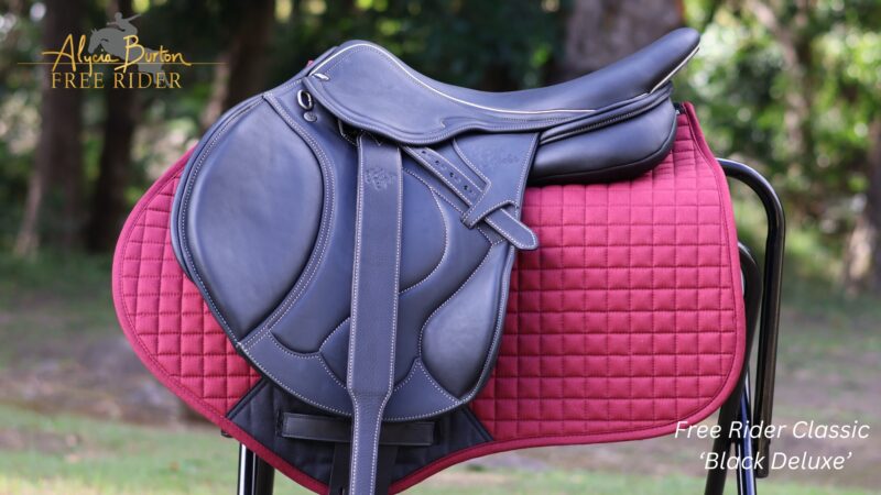 Free Rider 'Classic' - Jumping Saddle - Image 6