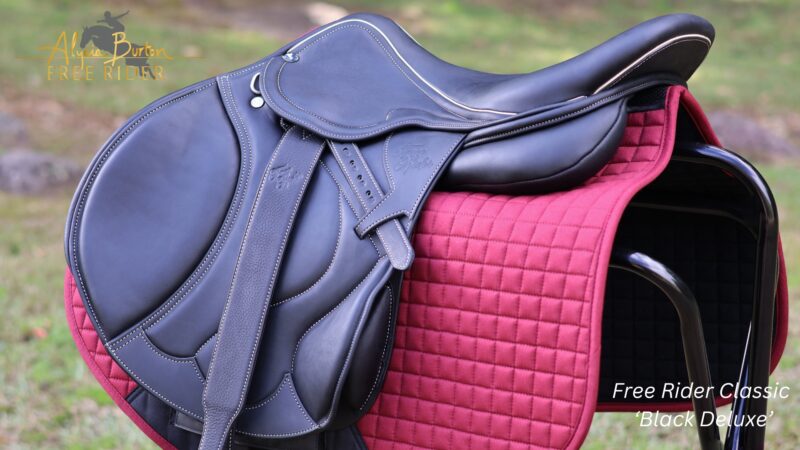 Free Rider 'Classic' - Jumping Saddle - Image 7