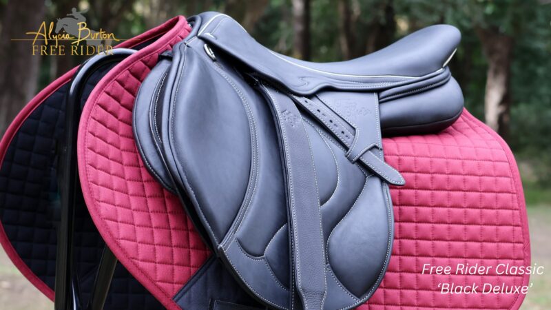 Free Rider 'Classic' - Jumping Saddle - Image 8