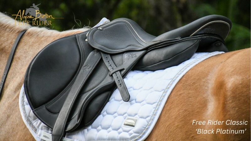 Free Rider 'Classic' - Jumping Saddle - Image 9