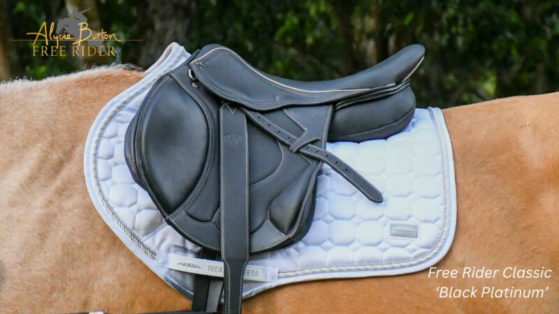 Free Rider 'Classic' - Jumping Saddle - Image 10