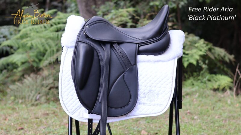 Free Rider 'Aira' - Dressage Saddle - Image 2