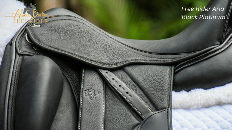 Free Rider 'Aira' - Dressage Saddle - Image 3