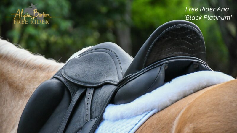 Free Rider 'Aira' - Dressage Saddle - Image 4