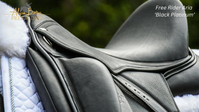 Free Rider 'Aira' - Dressage Saddle - Image 5