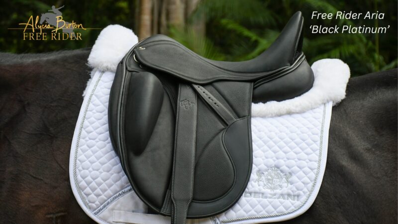 Free Rider 'Aira' - Dressage Saddle - Image 6