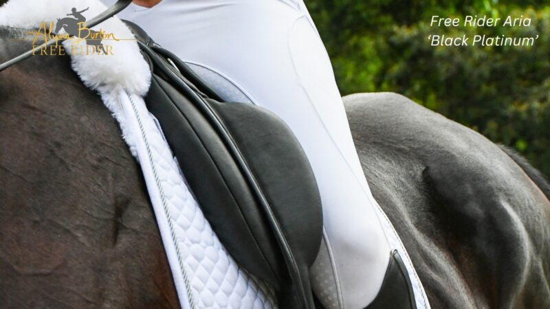 Free Rider 'Aira' - Dressage Saddle - Image 8