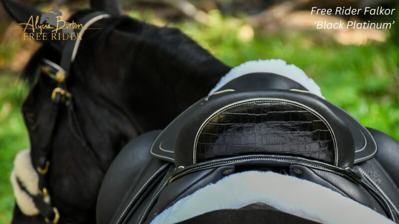 Free Rider 'Falkor' - Dressage Saddle - Image 3