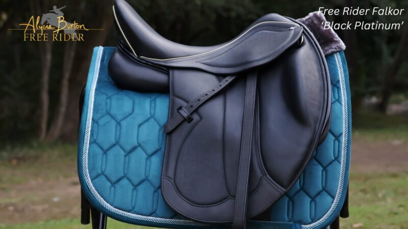 Free Rider 'Falkor' - Dressage Saddle - Image 5