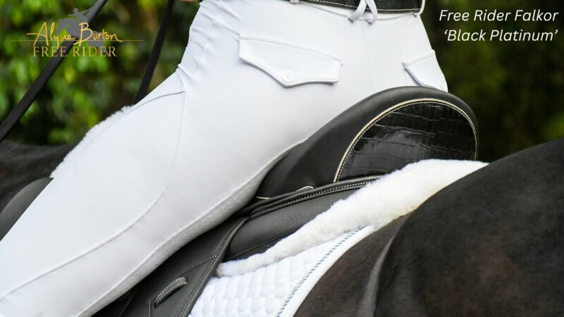 Free Rider 'Falkor' - Dressage Saddle - Image 6