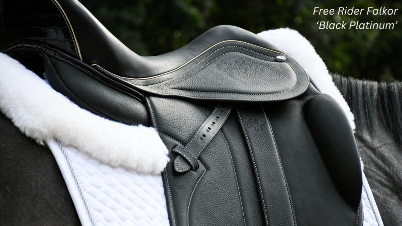 Free Rider 'Falkor' - Dressage Saddle - Image 7