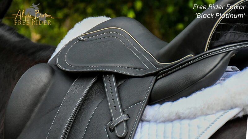 Free Rider 'Falkor' - Dressage Saddle - Image 8