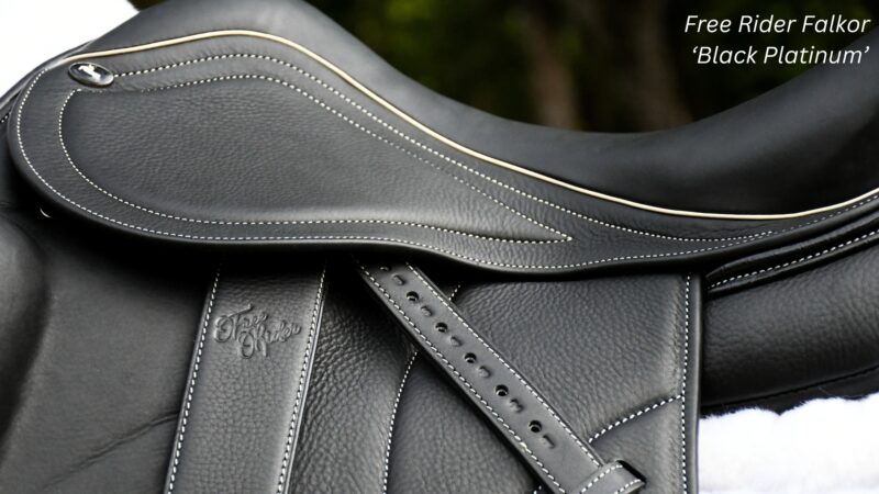 Free Rider 'Falkor' - Dressage Saddle - Image 9