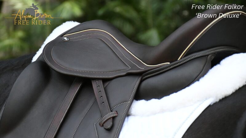 Free Rider 'Falkor' - Dressage Saddle - Image 10