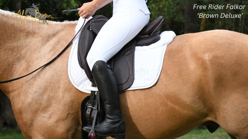 Free Rider 'Falkor' - Dressage Saddle - Image 18