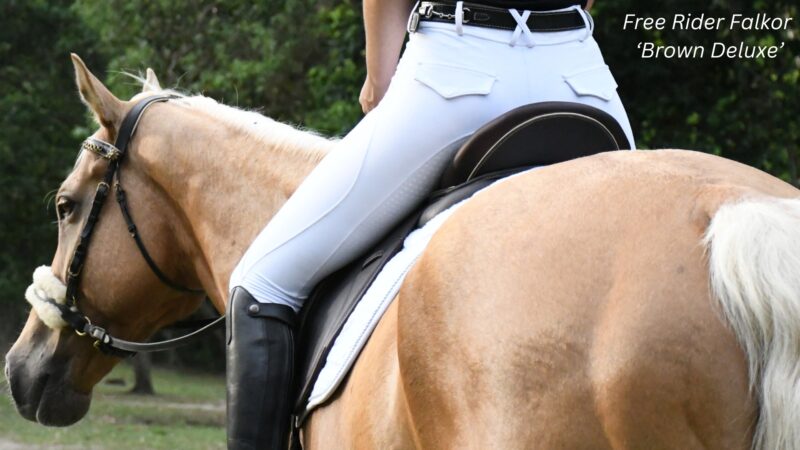 Free Rider 'Falkor' - Dressage Saddle - Image 16