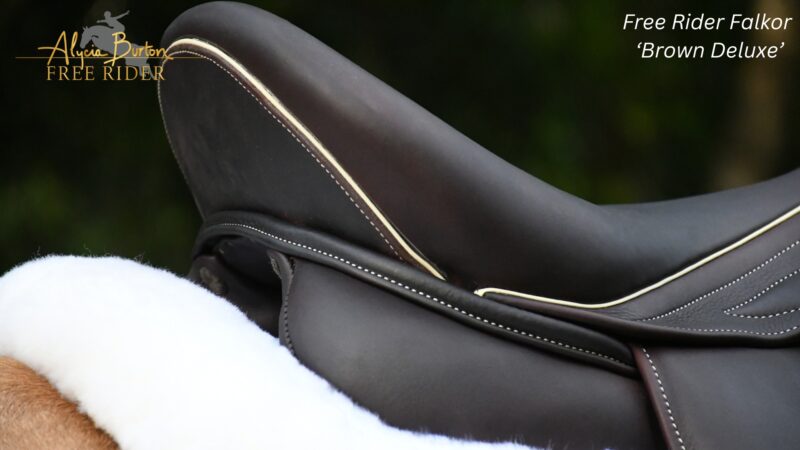 Free Rider 'Falkor' - Dressage Saddle - Image 15