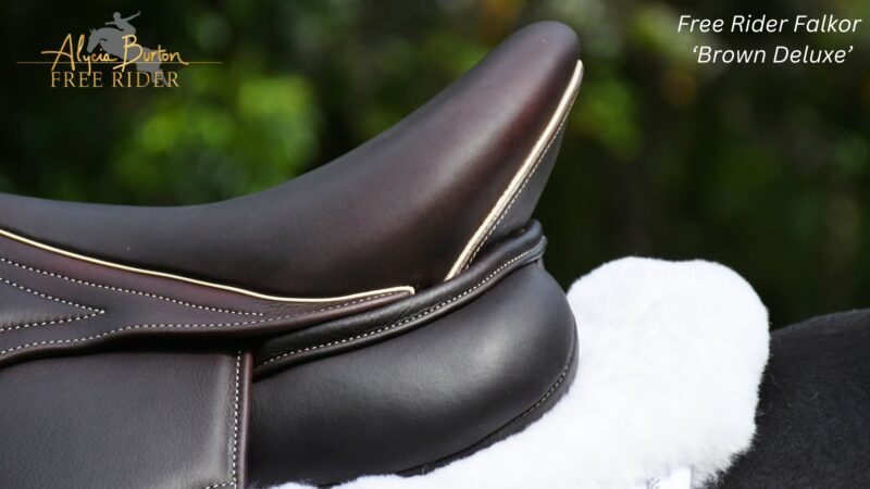 Free Rider 'Falkor' - Dressage Saddle - Image 14