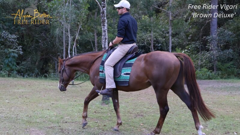 Free Rider 'Vigari' - Trail Saddle - Image 11