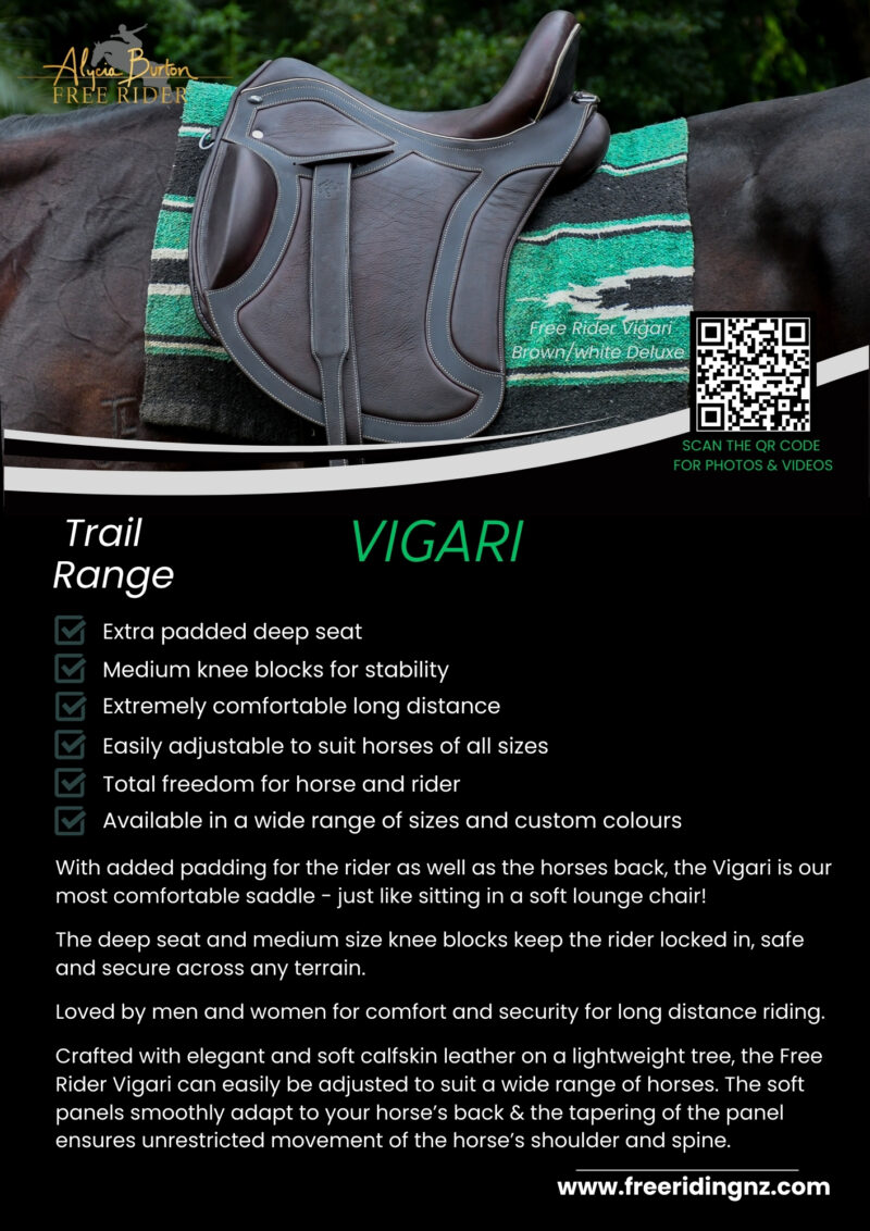 Free Rider 'Vigari' - Trail Saddle - Image 25